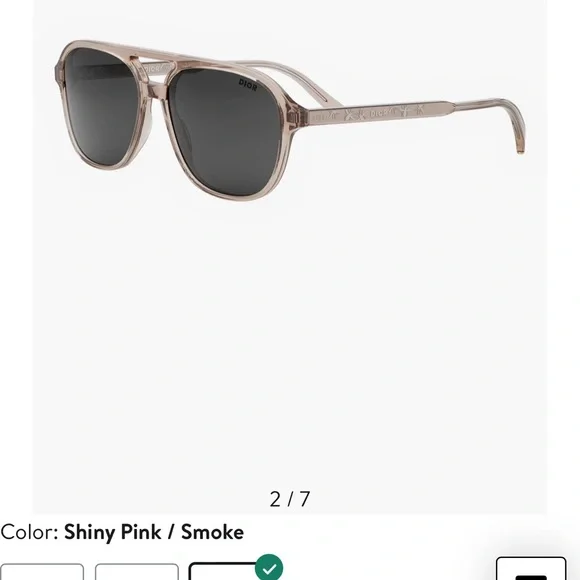 BRAND NEW Dior sunglasses, never worn comes with case BRAND NEW Dior sunglasses, never worn comes with case main image 2